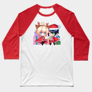 Christmas MikaYuu Baseball T-Shirt